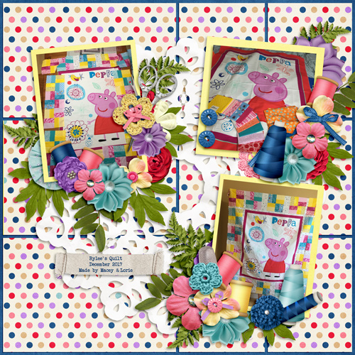 Rylee's Quilt July 2018 Bingo #9