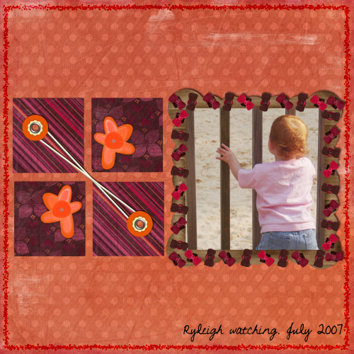 Ryleigh Watching...