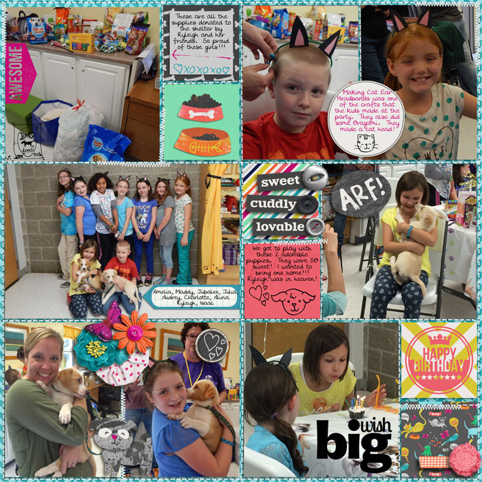 Ryleigh's Birthday Page 2