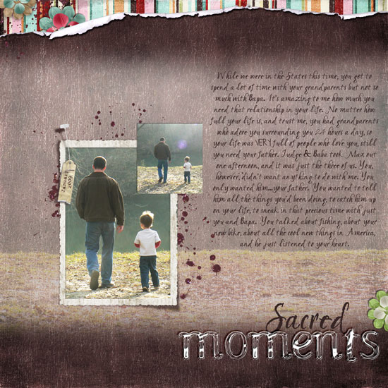 Sacred Moments