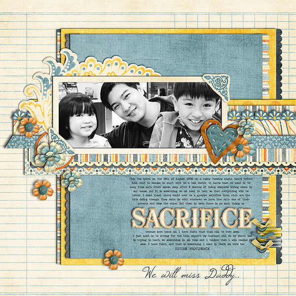Sacrifice