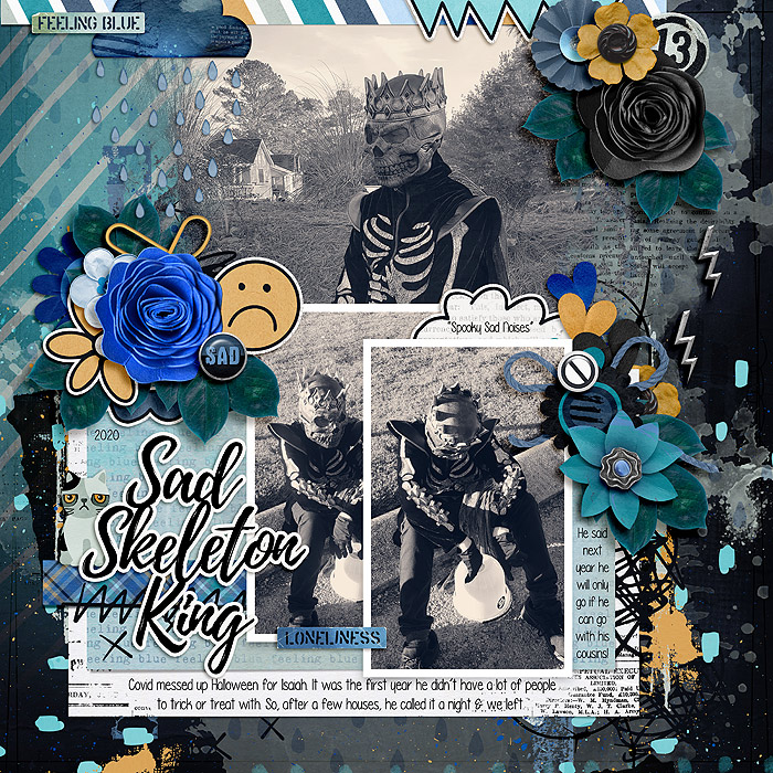 Sad Skeleton King