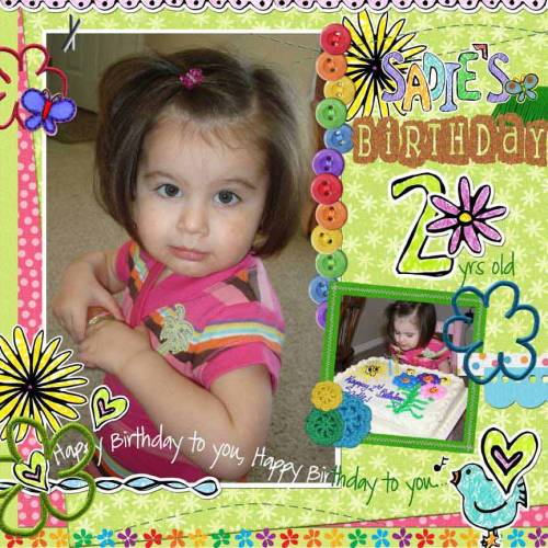 Sadie-2nd-Birthday