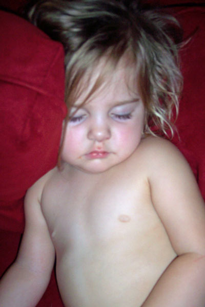 Sadie Sleeping