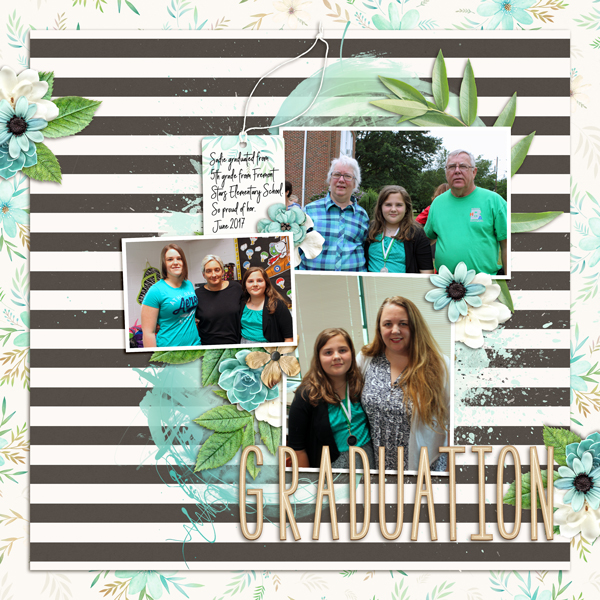 Sadie's 5th Grade Graduation
