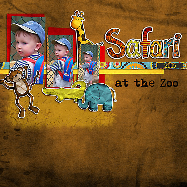 Safari at the Zoo