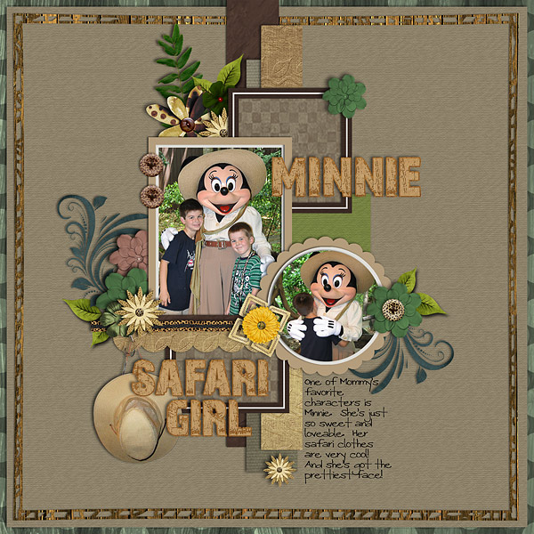 Safari Girl