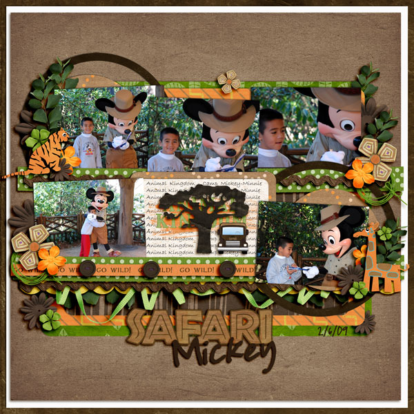 Safari Mickey
