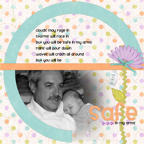 Safe in my arms