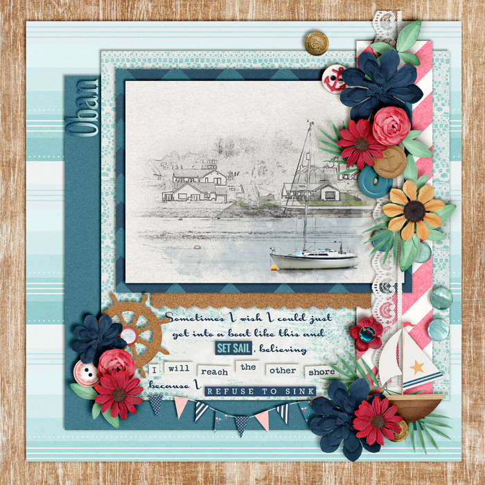 Sail away