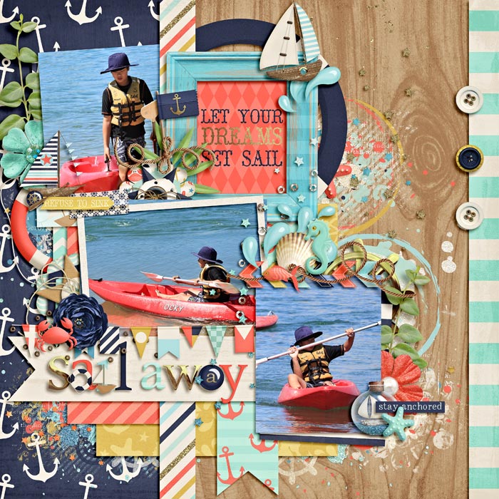 sail away