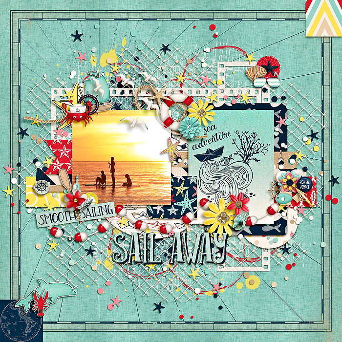 sail away