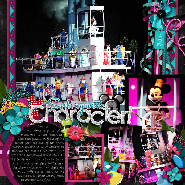 Sailing with Character