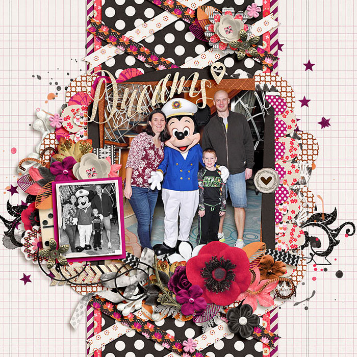 Sailing With Mickey
