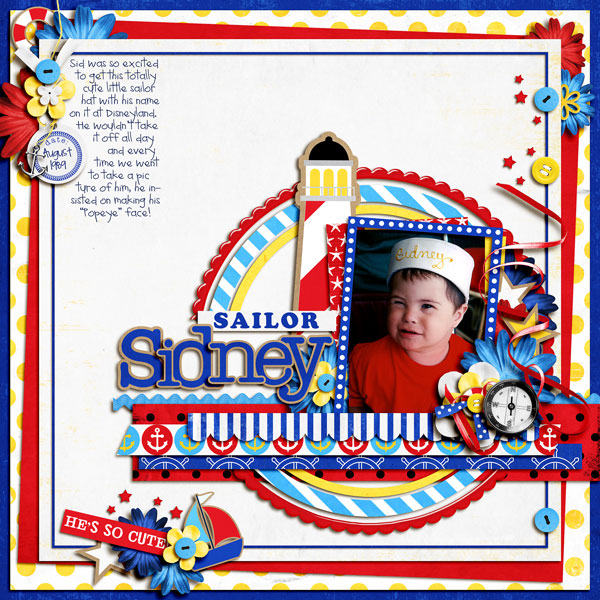 Sailor Sidney