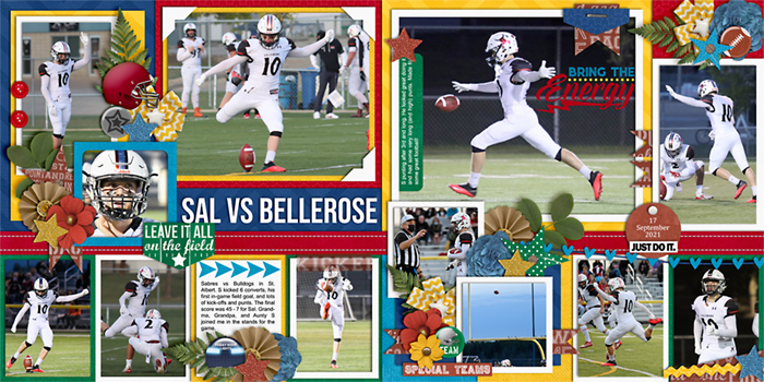 Sal vs Bellerose