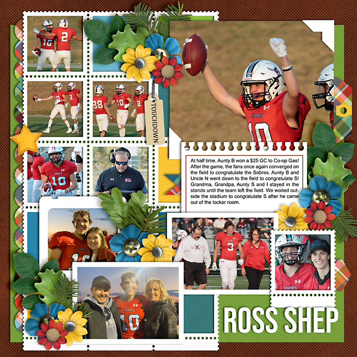 Sal vs Ross Shep (Right)