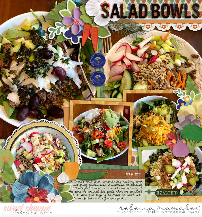 Salad Bowls