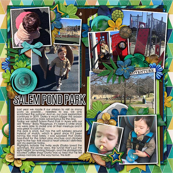 Salem Pond Park