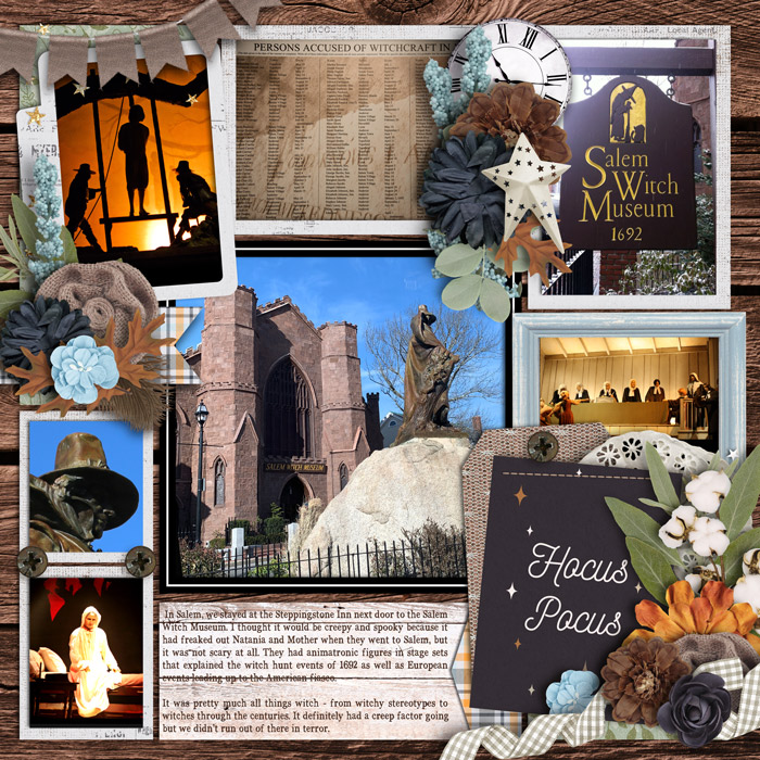 Salem Witch Museum A