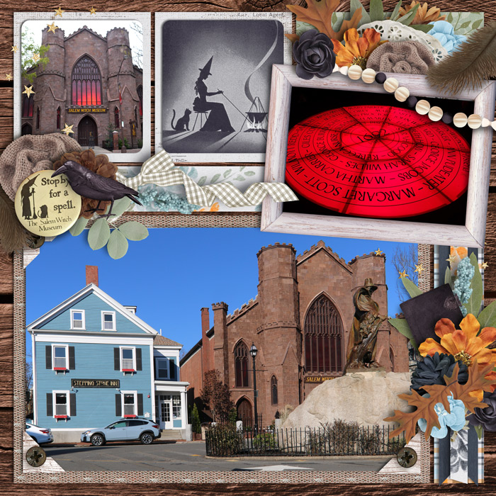 Salem Witch Museum B