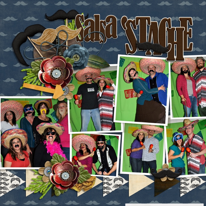 Salsa 'Stache Bash Left