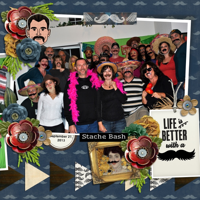 Salsa 'Stache Bash Right