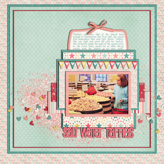Salt Water Taffies