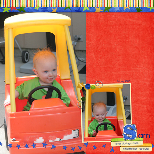 sam and his little car