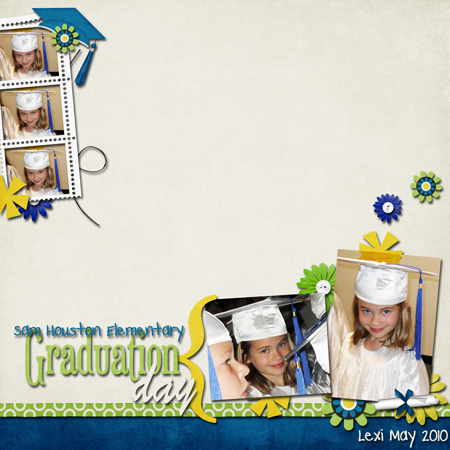 Sam Houston Elementary Grad Day