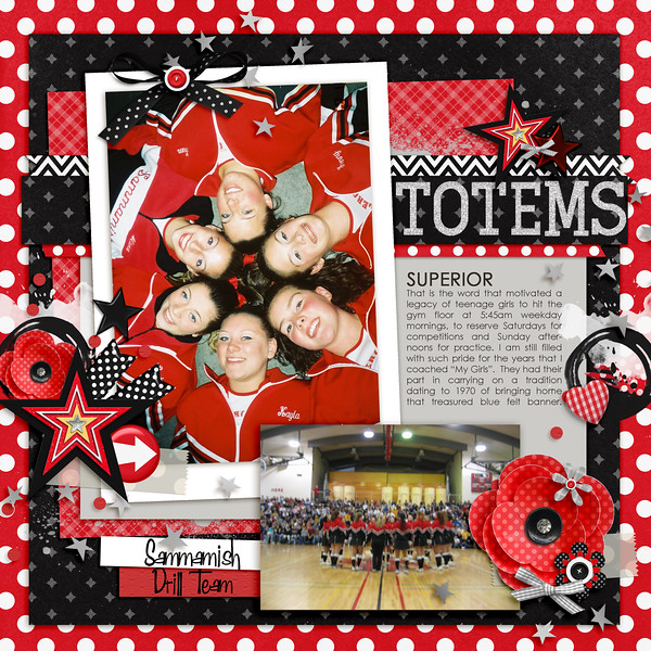 Sammamish Drill Team