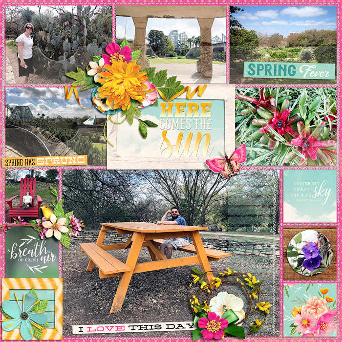 San Antonio botanical garden 2