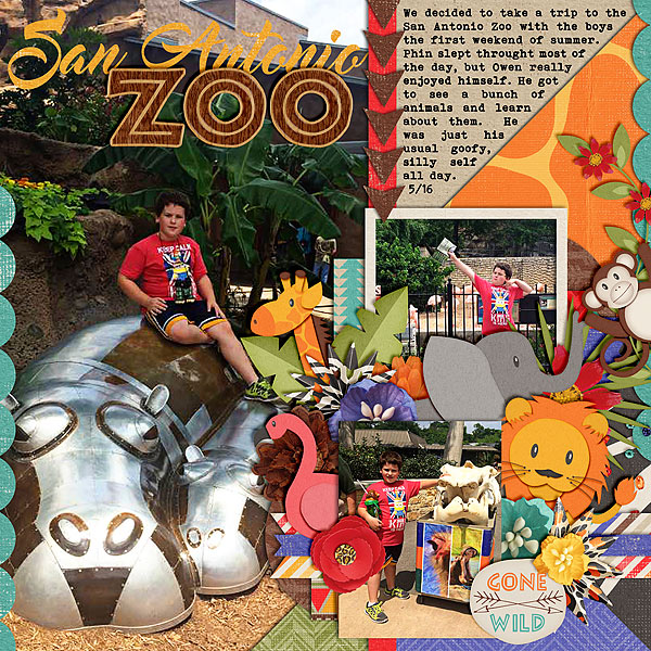 SAN ANTONIO ZOO