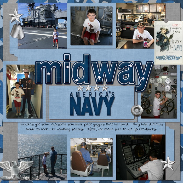 San Diego Vacation Page