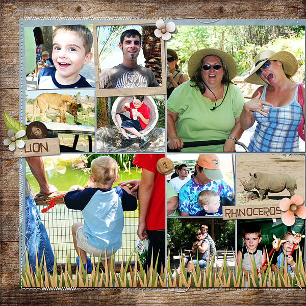 San Diego Wild Animal Park - Left