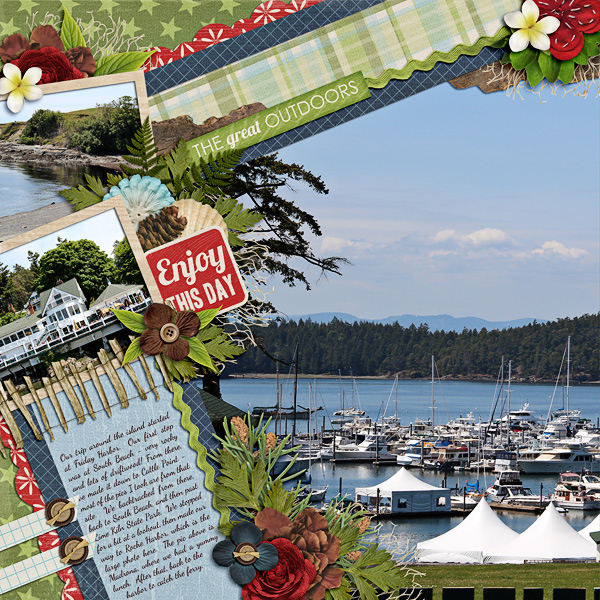 San Juan Island, right