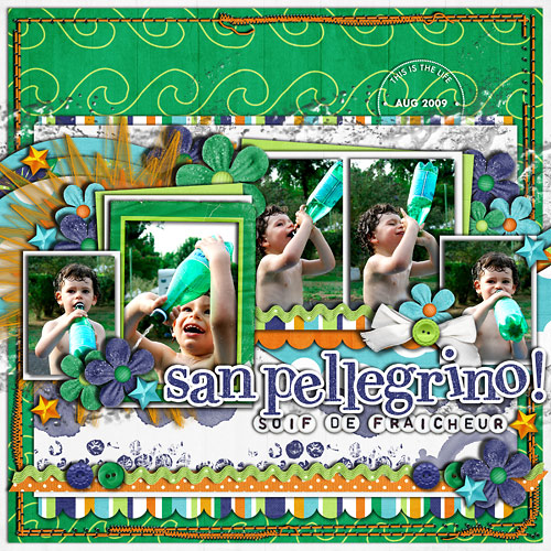 San Pellegrino !