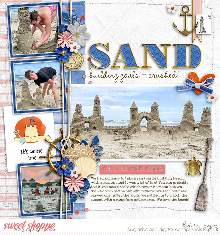 Sand Castle Time