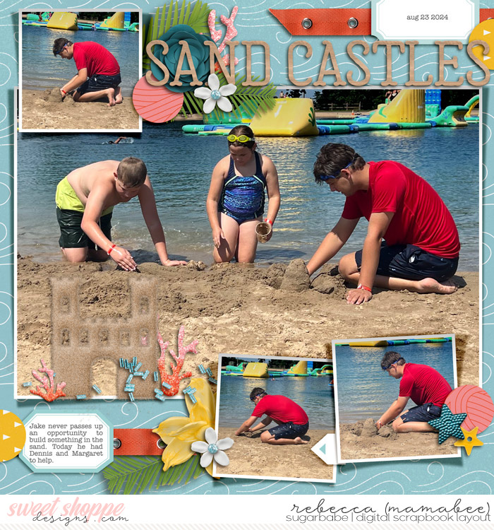 sand castles