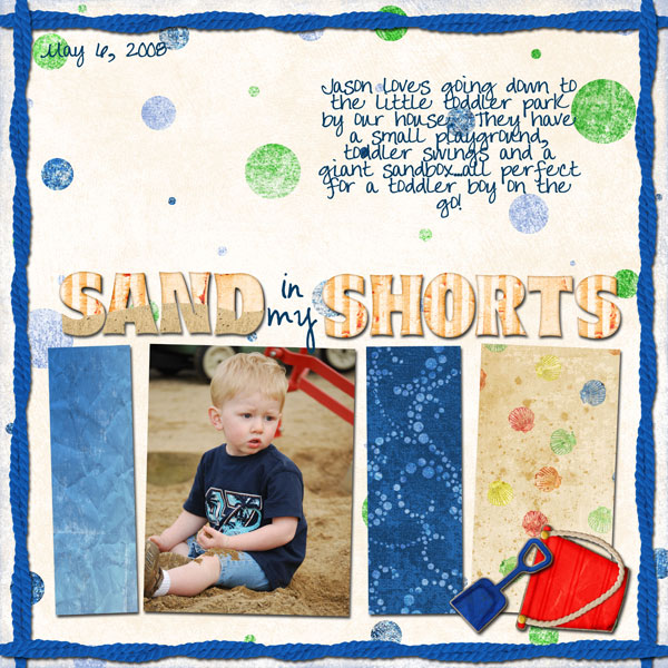Sand in my Shorts