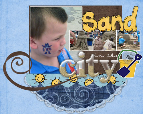 Sand in the City