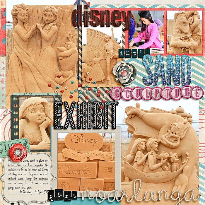 sand sculpture exhibition