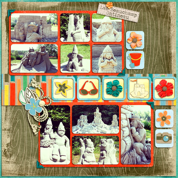 Sand Sculptures - page 2
