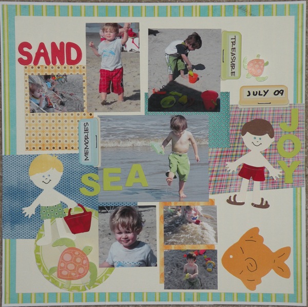 Sand Sea Joy