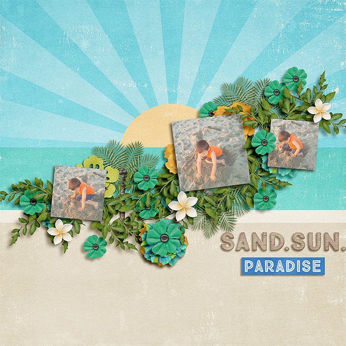 Sand Sun Paradise