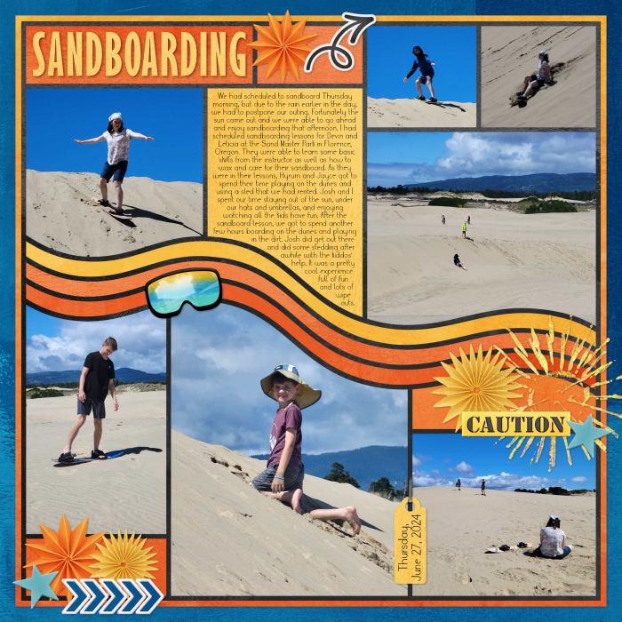 Sandboarding