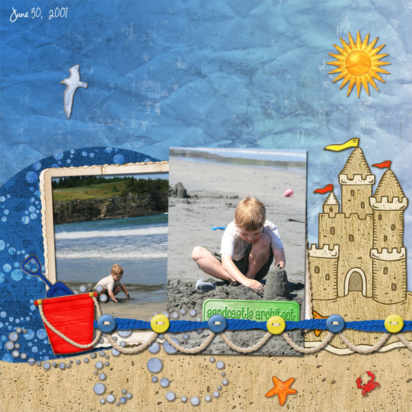 Sandcastle Architect