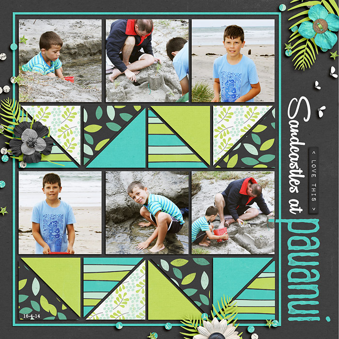 Sandcastles at Pauanui