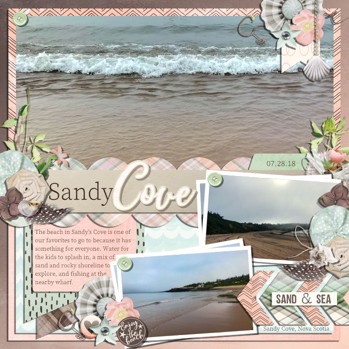 Sandy Cove Beach
