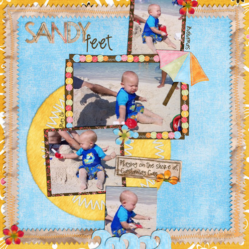 Sandy Feet